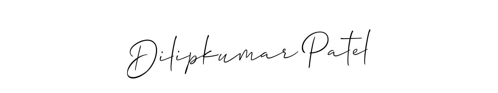 You can use this online signature creator to create a handwritten signature for the name Dilipkumar Patel. This is the best online autograph maker. Dilipkumar Patel signature style 2 images and pictures png