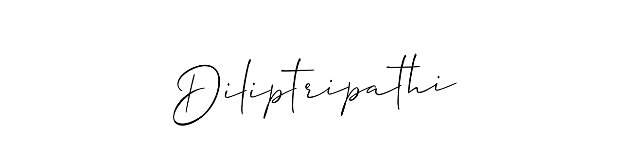 Similarly Allison_Script is the best handwritten signature design. Signature creator online .You can use it as an online autograph creator for name Diliptripathi. Diliptripathi signature style 2 images and pictures png