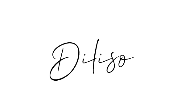 You can use this online signature creator to create a handwritten signature for the name Diliso. This is the best online autograph maker. Diliso signature style 2 images and pictures png