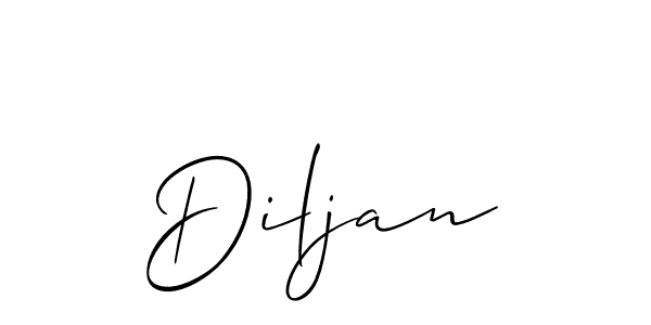 You can use this online signature creator to create a handwritten signature for the name Diljan. This is the best online autograph maker. Diljan signature style 2 images and pictures png