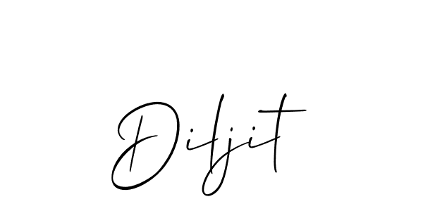 Make a beautiful signature design for name Diljit. Use this online signature maker to create a handwritten signature for free. Diljit signature style 2 images and pictures png