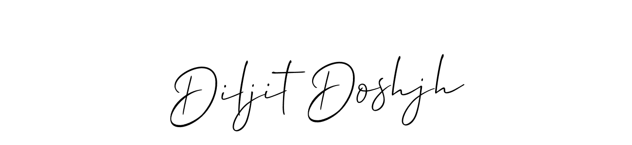 You can use this online signature creator to create a handwritten signature for the name Diljit Doshjh. This is the best online autograph maker. Diljit Doshjh signature style 2 images and pictures png