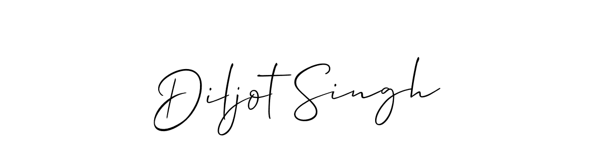 if you are searching for the best signature style for your name Diljot Singh. so please give up your signature search. here we have designed multiple signature styles  using Allison_Script. Diljot Singh signature style 2 images and pictures png