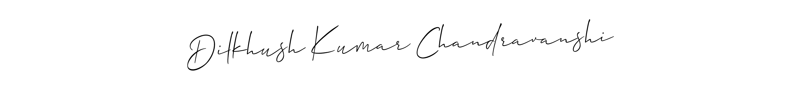 Similarly Allison_Script is the best handwritten signature design. Signature creator online .You can use it as an online autograph creator for name Dilkhush Kumar Chandravanshi. Dilkhush Kumar Chandravanshi signature style 2 images and pictures png
