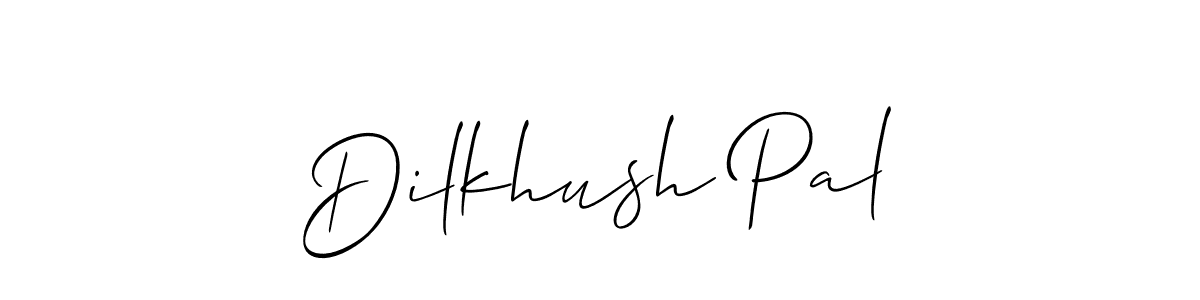 You can use this online signature creator to create a handwritten signature for the name Dilkhush Pal. This is the best online autograph maker. Dilkhush Pal signature style 2 images and pictures png