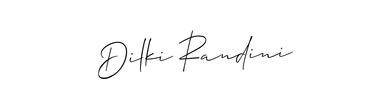 You can use this online signature creator to create a handwritten signature for the name Dilki Randini. This is the best online autograph maker. Dilki Randini signature style 2 images and pictures png