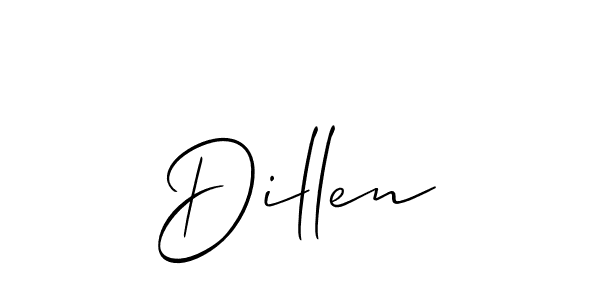 Similarly Allison_Script is the best handwritten signature design. Signature creator online .You can use it as an online autograph creator for name Dillen. Dillen signature style 2 images and pictures png