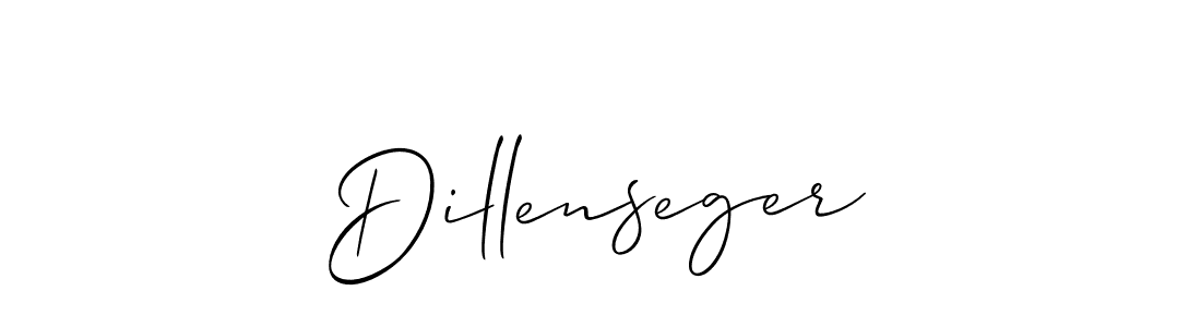 if you are searching for the best signature style for your name Dillenseger. so please give up your signature search. here we have designed multiple signature styles  using Allison_Script. Dillenseger signature style 2 images and pictures png