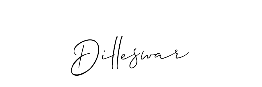 This is the best signature style for the Dilleswar name. Also you like these signature font (Allison_Script). Mix name signature. Dilleswar signature style 2 images and pictures png