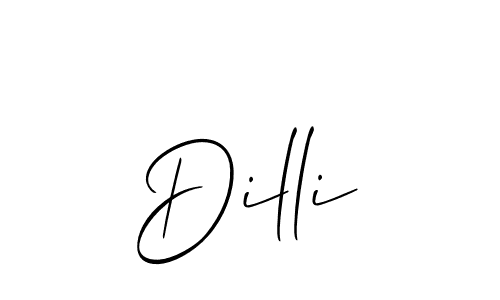 Here are the top 10 professional signature styles for the name Dilli. These are the best autograph styles you can use for your name. Dilli signature style 2 images and pictures png