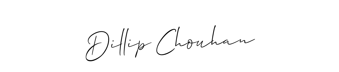 Also You can easily find your signature by using the search form. We will create Dillip Chouhan name handwritten signature images for you free of cost using Allison_Script sign style. Dillip Chouhan signature style 2 images and pictures png