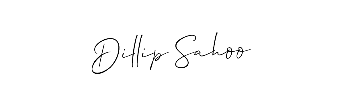 Make a beautiful signature design for name Dillip Sahoo. Use this online signature maker to create a handwritten signature for free. Dillip Sahoo signature style 2 images and pictures png