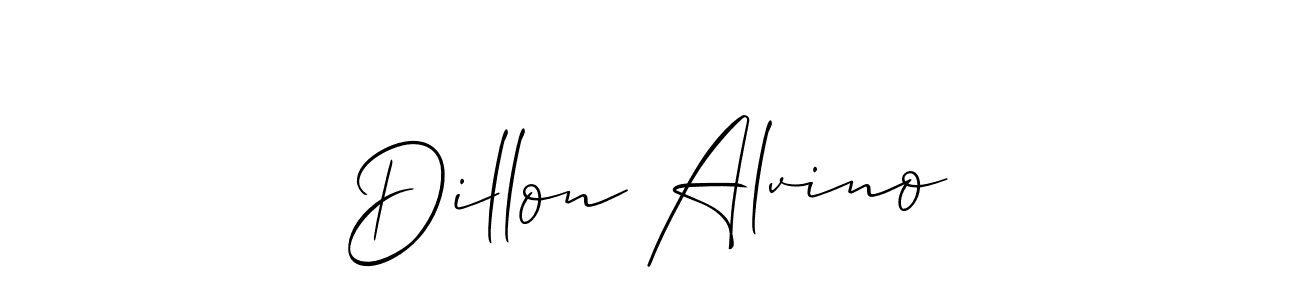 See photos of Dillon Alvino official signature by Spectra . Check more albums & portfolios. Read reviews & check more about Allison_Script font. Dillon Alvino signature style 2 images and pictures png