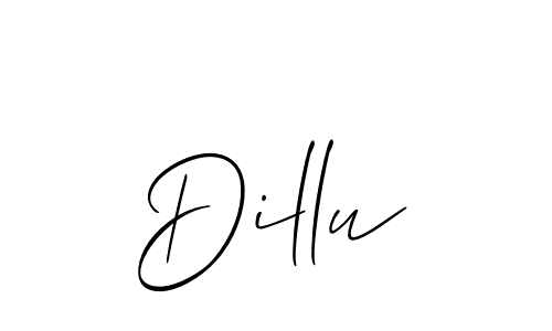 This is the best signature style for the Dillu name. Also you like these signature font (Allison_Script). Mix name signature. Dillu signature style 2 images and pictures png