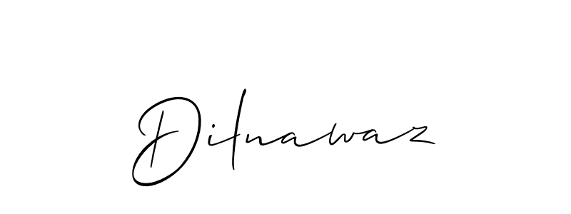 How to Draw Dilnawaz signature style? Allison_Script is a latest design signature styles for name Dilnawaz. Dilnawaz signature style 2 images and pictures png