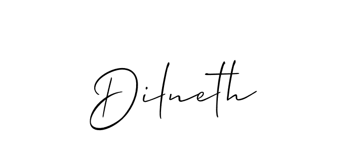 if you are searching for the best signature style for your name Dilneth. so please give up your signature search. here we have designed multiple signature styles  using Allison_Script. Dilneth signature style 2 images and pictures png