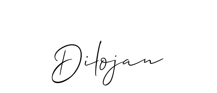 You can use this online signature creator to create a handwritten signature for the name Dilojan. This is the best online autograph maker. Dilojan signature style 2 images and pictures png
