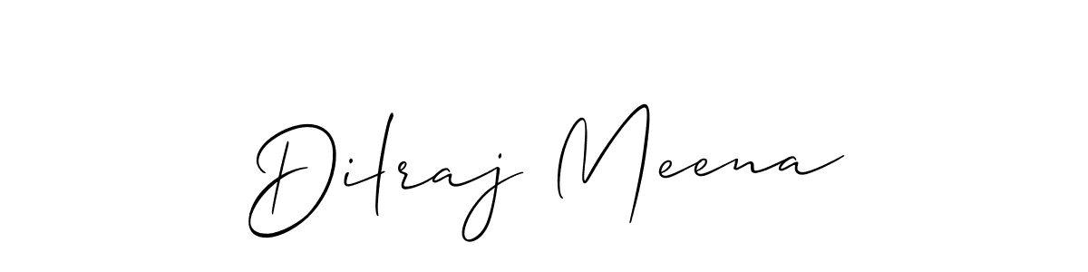 Also You can easily find your signature by using the search form. We will create Dilraj Meena name handwritten signature images for you free of cost using Allison_Script sign style. Dilraj Meena signature style 2 images and pictures png