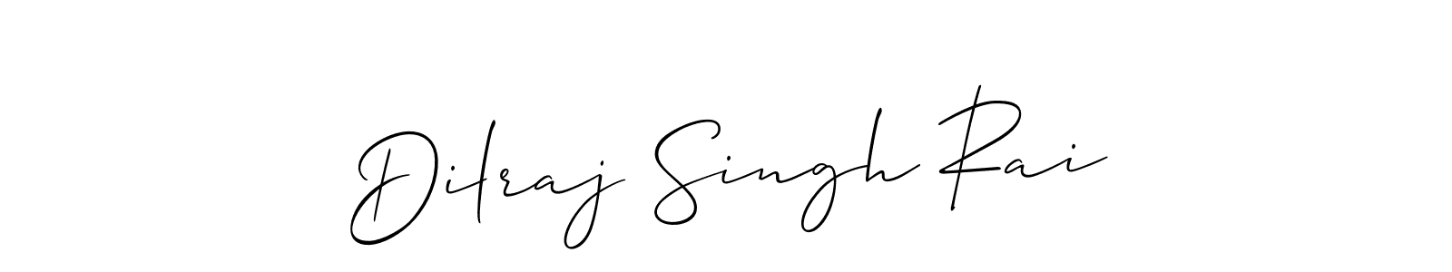 if you are searching for the best signature style for your name Dilraj Singh Rai. so please give up your signature search. here we have designed multiple signature styles  using Allison_Script. Dilraj Singh Rai signature style 2 images and pictures png