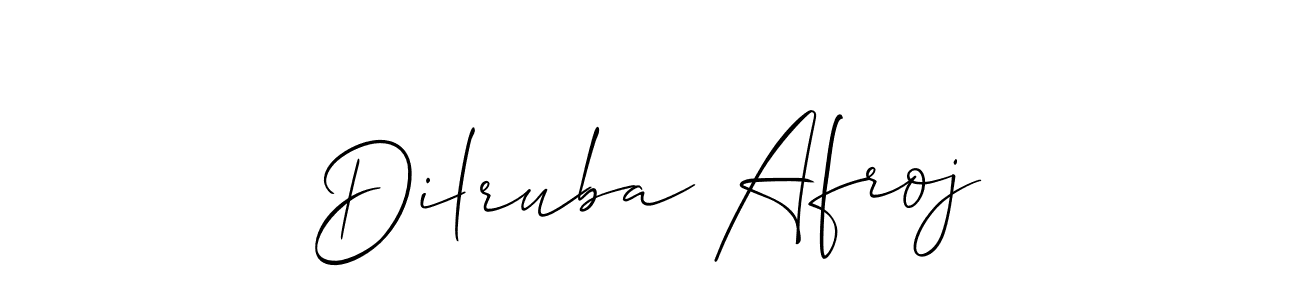 Similarly Allison_Script is the best handwritten signature design. Signature creator online .You can use it as an online autograph creator for name Dilruba Afroj. Dilruba Afroj signature style 2 images and pictures png