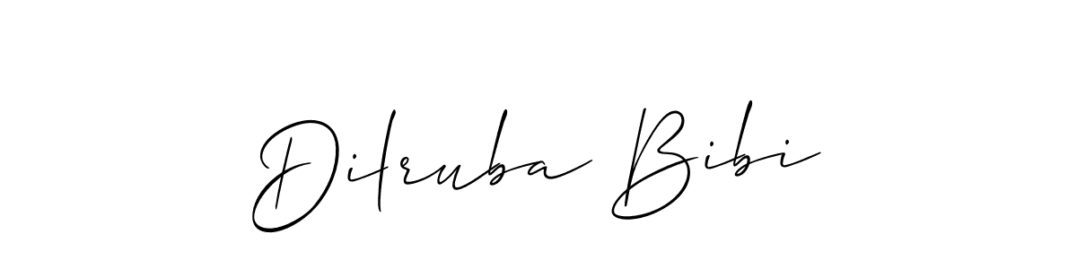 You should practise on your own different ways (Allison_Script) to write your name (Dilruba Bibi) in signature. don't let someone else do it for you. Dilruba Bibi signature style 2 images and pictures png