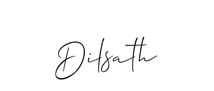 Once you've used our free online signature maker to create your best signature Allison_Script style, it's time to enjoy all of the benefits that Dilsath name signing documents. Dilsath signature style 2 images and pictures png