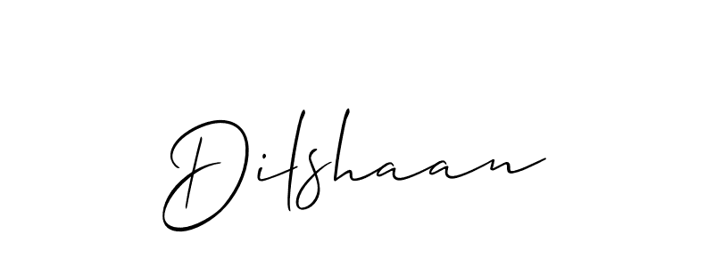 Allison_Script is a professional signature style that is perfect for those who want to add a touch of class to their signature. It is also a great choice for those who want to make their signature more unique. Get Dilshaan name to fancy signature for free. Dilshaan signature style 2 images and pictures png