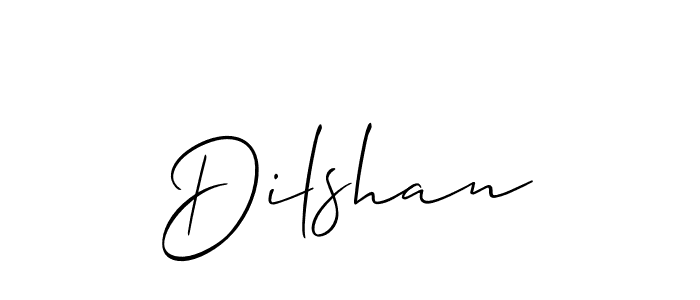 The best way (Allison_Script) to make a short signature is to pick only two or three words in your name. The name Dilshan include a total of six letters. For converting this name. Dilshan signature style 2 images and pictures png