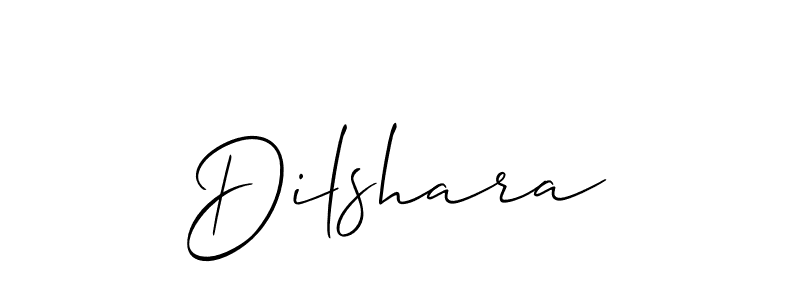 How to make Dilshara name signature. Use Allison_Script style for creating short signs online. This is the latest handwritten sign. Dilshara signature style 2 images and pictures png