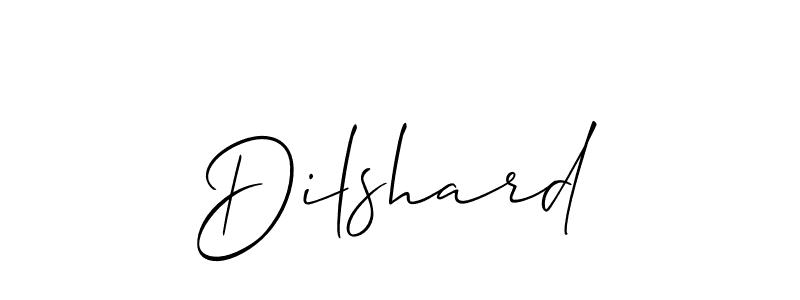 You should practise on your own different ways (Allison_Script) to write your name (Dilshard) in signature. don't let someone else do it for you. Dilshard signature style 2 images and pictures png