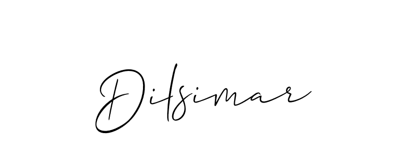 Once you've used our free online signature maker to create your best signature Allison_Script style, it's time to enjoy all of the benefits that Dilsimar name signing documents. Dilsimar signature style 2 images and pictures png