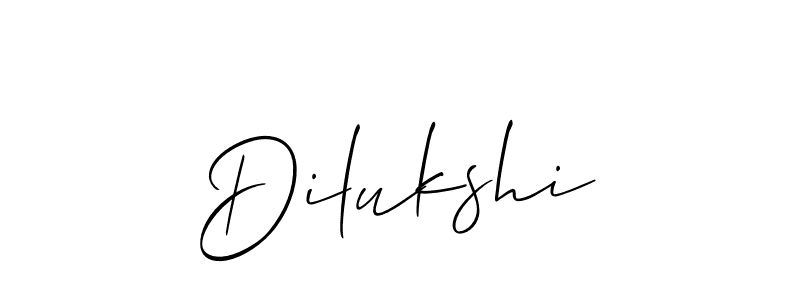 Allison_Script is a professional signature style that is perfect for those who want to add a touch of class to their signature. It is also a great choice for those who want to make their signature more unique. Get Dilukshi name to fancy signature for free. Dilukshi signature style 2 images and pictures png