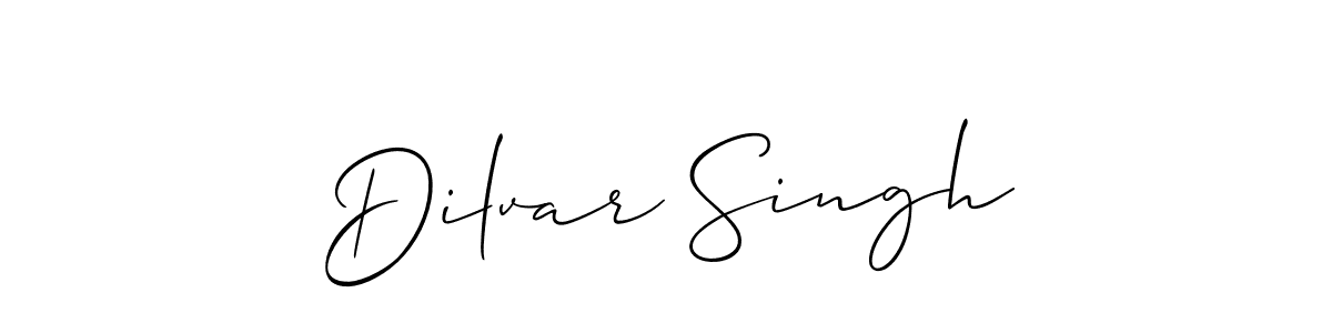 You can use this online signature creator to create a handwritten signature for the name Dilvar Singh. This is the best online autograph maker. Dilvar Singh signature style 2 images and pictures png