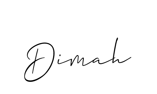 Check out images of Autograph of Dimah name. Actor Dimah Signature Style. Allison_Script is a professional sign style online. Dimah signature style 2 images and pictures png