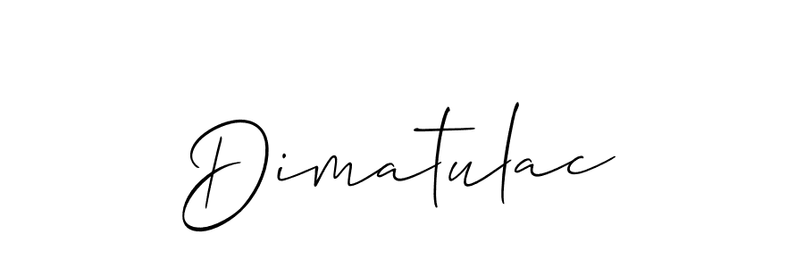 This is the best signature style for the Dimatulac name. Also you like these signature font (Allison_Script). Mix name signature. Dimatulac signature style 2 images and pictures png