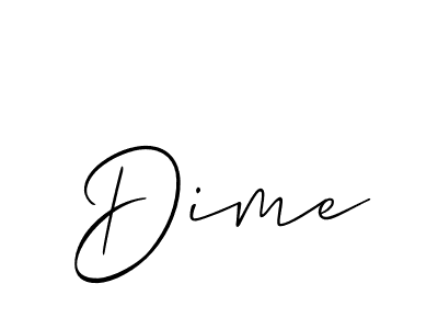 Once you've used our free online signature maker to create your best signature Allison_Script style, it's time to enjoy all of the benefits that Dime name signing documents. Dime signature style 2 images and pictures png