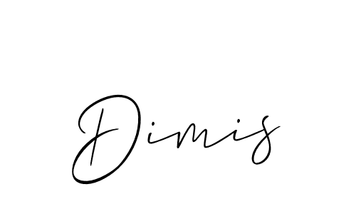 This is the best signature style for the Dimis name. Also you like these signature font (Allison_Script). Mix name signature. Dimis signature style 2 images and pictures png