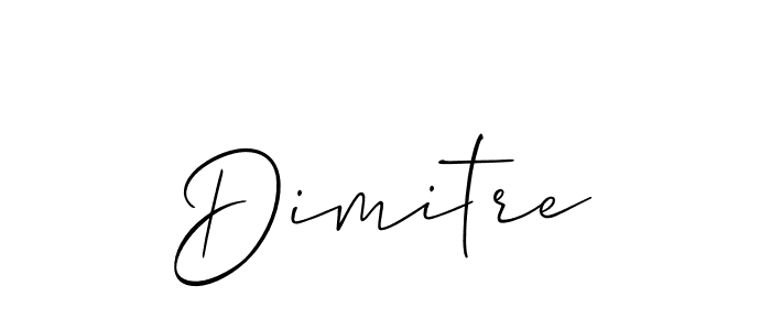 Make a short Dimitre signature style. Manage your documents anywhere anytime using Allison_Script. Create and add eSignatures, submit forms, share and send files easily. Dimitre signature style 2 images and pictures png