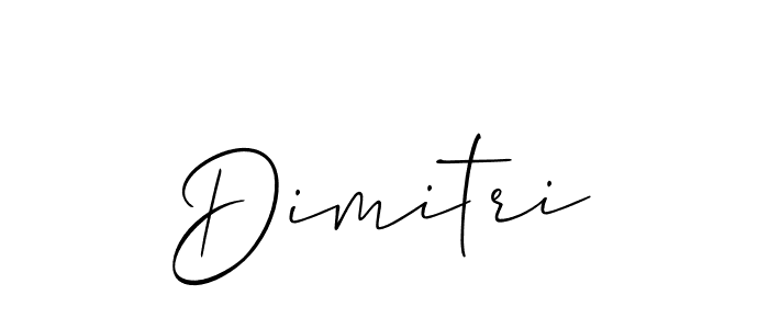 It looks lik you need a new signature style for name Dimitri. Design unique handwritten (Allison_Script) signature with our free signature maker in just a few clicks. Dimitri signature style 2 images and pictures png