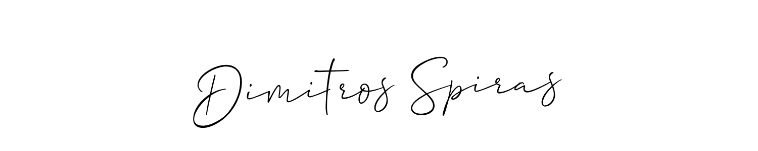 See photos of Dimitros Spiras official signature by Spectra . Check more albums & portfolios. Read reviews & check more about Allison_Script font. Dimitros Spiras signature style 2 images and pictures png