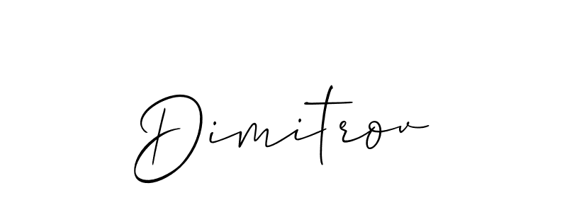 How to Draw Dimitrov signature style? Allison_Script is a latest design signature styles for name Dimitrov. Dimitrov signature style 2 images and pictures png