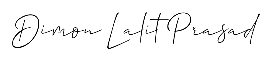 Similarly Allison_Script is the best handwritten signature design. Signature creator online. You can use it as an online autograph creator for name Dimon Lalit Prasad. Dimon Lalit Prasad signature style 2 images and pictures png