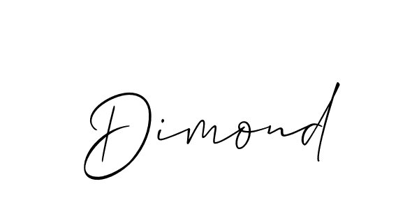 if you are searching for the best signature style for your name Dimond. so please give up your signature search. here we have designed multiple signature styles  using Allison_Script. Dimond signature style 2 images and pictures png
