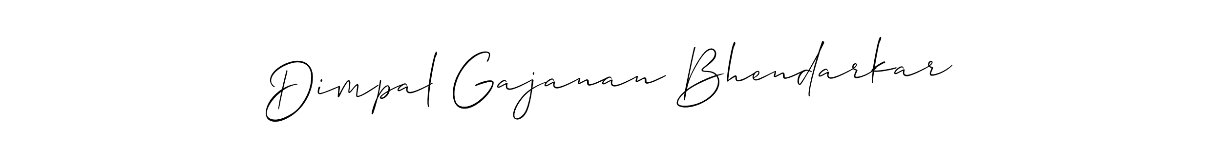 Once you've used our free online signature maker to create your best signature Allison_Script style, it's time to enjoy all of the benefits that Dimpal Gajanan Bhendarkar name signing documents. Dimpal Gajanan Bhendarkar signature style 2 images and pictures png