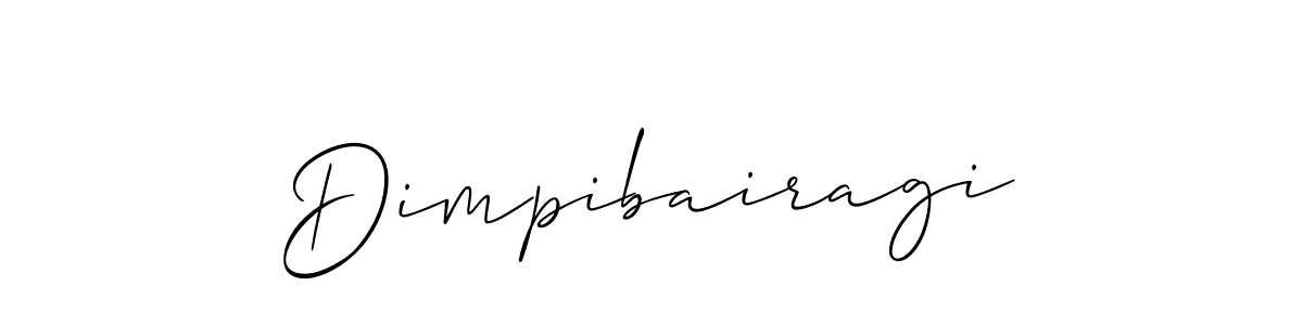 Best and Professional Signature Style for Dimpibairagi. Allison_Script Best Signature Style Collection. Dimpibairagi signature style 2 images and pictures png