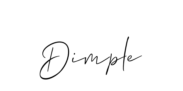 Once you've used our free online signature maker to create your best signature Allison_Script style, it's time to enjoy all of the benefits that Dimple name signing documents. Dimple signature style 2 images and pictures png