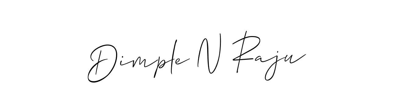 You can use this online signature creator to create a handwritten signature for the name Dimple N Raju. This is the best online autograph maker. Dimple N Raju signature style 2 images and pictures png