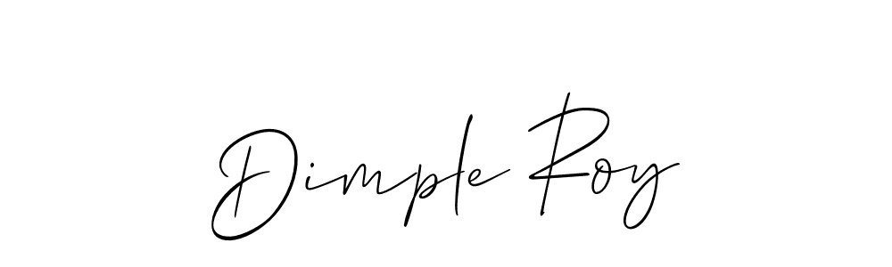 Best and Professional Signature Style for Dimple Roy. Allison_Script Best Signature Style Collection. Dimple Roy signature style 2 images and pictures png