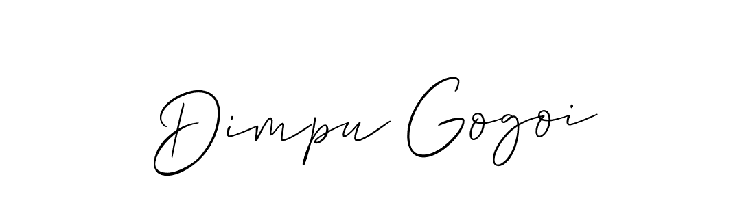 You can use this online signature creator to create a handwritten signature for the name Dimpu Gogoi. This is the best online autograph maker. Dimpu Gogoi signature style 2 images and pictures png