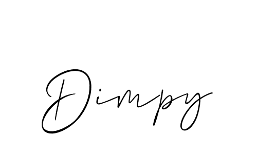 if you are searching for the best signature style for your name Dimpy. so please give up your signature search. here we have designed multiple signature styles  using Allison_Script. Dimpy signature style 2 images and pictures png